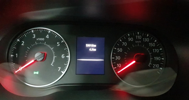 Dacia Duster cena 50500 przebieg: 50000, rok produkcji 2018 z Mikstat małe 191